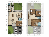 Tipe Neo Hibiscus di Cluster Helios Prime at Suvarna Sutera