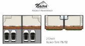 Ruko Naira di Naira Residence 5 Manang