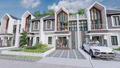 Rafflessia Exclusive (2 lantai) in GREEN OASE Homy Residence