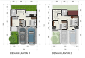 Blok AD, DF in Bumi Papan Selaras