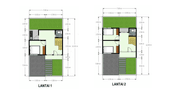 Tipe 50/60 in D'Graha Artha