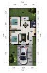 Type 84/45 di Kencana Residence