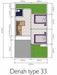 Type 33 di Green Zhafira Residence