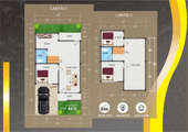 Type Rumah 2 Lantai 84/72 in Graha Mukti Kusuma