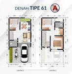 Tipe A di Anggrek Residence Prapen