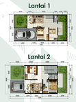 Type B 01 in Wijaya Asri Residence Kota Pakuwon Baru