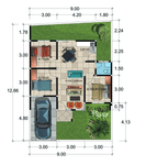 Type 58 (HOOK) di Pandora Residence Solo Baru