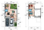 Type 73 di Pandora Residence Solo Baru