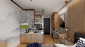 Studio 18 A di Apartemen Samesta Sentraland Medan