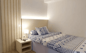 Tipe 2 BR (36B) di Apartemen Samesta Sentraland Medan