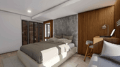 2 BR (32 A) in Apartemen Samesta Sentraland Medan