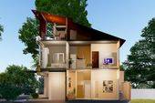 TIPE 100/63 di de LUCKY RESIDENCE