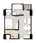 2 Bedroom in Heartful Tower Bekasi