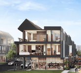 Blok C1 (Tipe 6x15 IRR) di Delrey Business Townhouse, BSD City