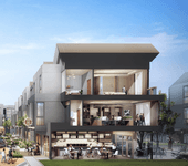 Blok D2 (Tipe 7x18) di Delrey Business Townhouse, BSD City