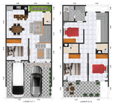 Rumah 2 Lantai in The Cozy House Premium