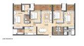 4BHK in Lodha Aura