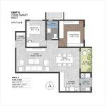 2 BHK Smart - SBUA 1225 - West Facing in Sarang By Sumadhura Phase I