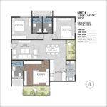 3 BHK Classic - SBUA 1870 - West Facing di Sarang By Sumadhura Phase I