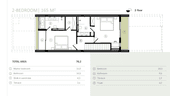 2-Bedroom di Mångata Residence & Villas