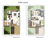 Tipe 169 di Grand Padjajaran Residence