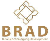 PT Bina Rencana Agung Development (BRAD) logo