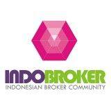 Indobroker logo