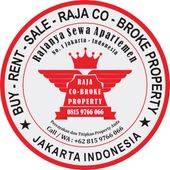 RAJA CO-BROKE PROPERTY logo