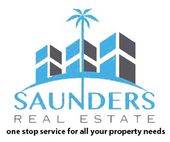 SAUNDERS REAL ESTATE logo