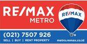 RE/MAX METRO logo