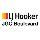 LJ Hooker JGC Boulevard logo