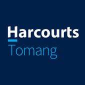 Harcourts Tomang logo