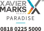 XAVIER MARKS PARADISE logo