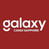 Galaxy Candi Sapphire logo