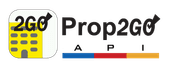 Prop2GO API logo