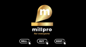 Millenial Property Makassar logo