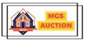 MGS AUCTION logo