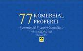 77 Komersial Properti logo