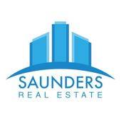 SAUNDERS REAL ESTATE logo