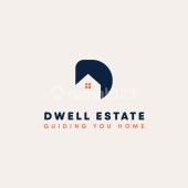 DWELL ESTATE logo