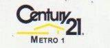 Century21 Metro 1 logo