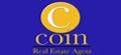 Coin Real Estate Agent logo