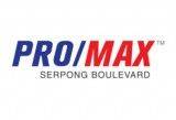 PRO/MAX Serpong Boulevard logo