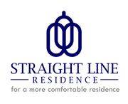 Straight Line Residence