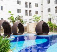 MURAH BU Bassura Geranium Pool 3BR - Double View