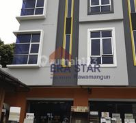 Ruko minimalis, baru, 3 lantai BU Strategis di Condet Raya Jaktim