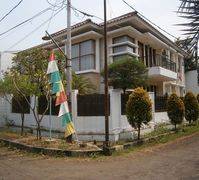 Rumah Baru Mega Cinere, Blok M Hook Bebas Banjir Sepanjang Masa Cantik, Minlis Lb 420.,lt326,kt5+1, Km4+1 Shm, 