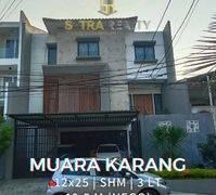 Rumah Muara Karang Jalan Lebar Hadap TImur