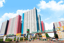 Apartemen 2 BR Tower Penelope  langsung ke Mall Green Pramuka City