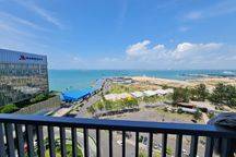 Rp7.5jt/month 1br Sea View Apartment Harbourbay Residence 